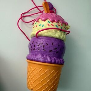 Polly Pocket Spin 'N Surprise Ice Cream Toy